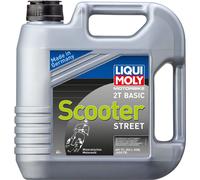 Liqui Moly Motorbike 2T Basic Scooter Street mineralisches Motorrad Motoröl 4l