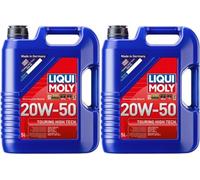 Liqui Moly 1255 Touring High Tech 20W-50 2x 5 = 10 Liter
