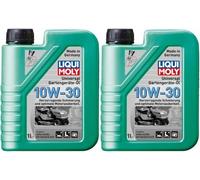 Liqui Moly 1273 Universal Gartengeräte-Öl 10W-30 Motoröl 2x 1l = 2 Liter