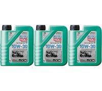 Liqui Moly 1273 Universal Gartengeräte-Öl 10W-30 Motoröl 3x 1l = 3 Liter