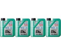 Liqui Moly 1273 Universal Gartengeräte-Öl 10W-30 Motoröl 4x 1l = 4 Liter