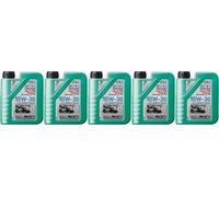 Liqui Moly 1273 Universal Gartengeräte-Öl 10W-30 Motoröl 5x 1l = 5 Liter