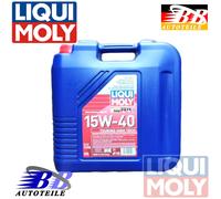 Liqui Moly 1298 Touring High Tech 15W-40 Motoröl 20Liter für Peugeot Citoren PSA