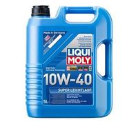 LIQUI MOLY Super Leichtlauf 10W-40 | 5 L | Synthesetechnologie Motoröl | Art.-Nr.: 1301