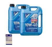 Liqui Moly 1301 Motoröl, Öl, Super Leichtlauf 10 W-40 10L MERCEDES