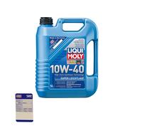 Liqui Moly 1301 Motoröl, Öl, Super Leichtlauf 10 W-40 5L Kanister MERCEDES