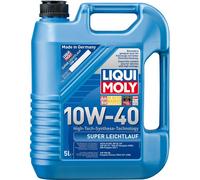 Liqui Moly 1301 Super Leichtlauföl 10W-40 Diesel & Benziner Motoröl 5Liter