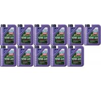 Liqui Moly 1390 Synthoil Race Tech GT1 10W-60 Motoröl 11x 1l = 11 Liter