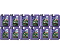 Liqui Moly 1390 Synthoil Race Tech GT1 10W-60 Motoröl 12x 1l = 12 Liter