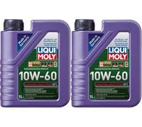Liqui Moly 1390 Synthoil Race Tech GT1 10W-60 Motoröl 2x 1l = 2 Liter