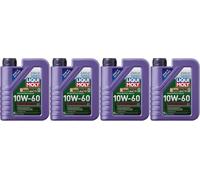 Liqui Moly 1390 Synthoil Race Tech GT1 10W-60 Motoröl 4x 1l = 4 Liter