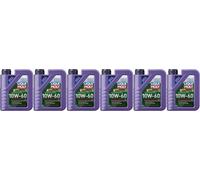 Liqui Moly 1390 Synthoil Race Tech GT1 10W-60 Motoröl 6x 1l = 6 Liter