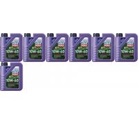 Liqui Moly 1390 Synthoil Race Tech GT1 10W-60 Motoröl 7x 1l = 7 Liter