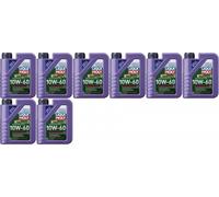 Liqui Moly 1390 Synthoil Race Tech GT1 10W-60 Motoröl 8x 1l = 8 Liter