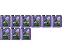 Liqui Moly 1390 Synthoil Race Tech GT1 10W-60 Motoröl 9x 1l = 9 Liter
