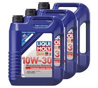 3x 5 L = 15 LITER LIQUI MOLY TOURING HIGH TECH 10W-30 MOTOR-ÖL MOTOREN-ÖL