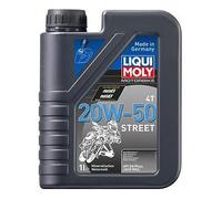 Liqui Moly Motorbike 4T 20W-50 Motorrad Motoröl Street 1l