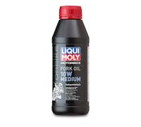 Liqui Moly Gabelöl LIQUI MOLY Motorbike 10W medium 500 ml (1,49 € pro 100 ml)