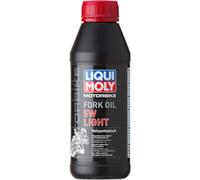 Motorbike Fork Oil 5W light LIQUI MOLY 1523 Motorrad Gabel & Stoßdämpferöl 500ml