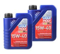 Liqui Moly 15W-40 Touring High Tech 2L Motoröl für ACEA A3 B4 E2 API SL CG-4