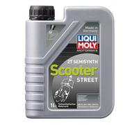 Liqui Moly 1621 Motorbike 2T Semisynth Scooter Street teilsynthetisches Motorrad Motoröl 1l