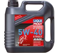 Liqui Moly Motorbike 4T Synth 5W-40 Street Race 4l 1685