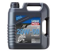 1x Liqui Moly 1696 LM Motorbike 4T 20W-50 Street 4 l