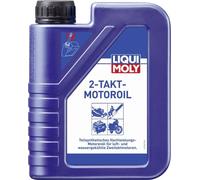 1 L LITER LIQUI MOLY 1052 MOTOR-ÖL RASENMÄHER-ÖL GARTENGERÄTE 2-TAKT MOTOREN-ÖL
