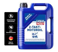 LIQUI MOLY 2-Takt-Motoroil | 5 L | 2-Takt-Öl | Art.-Nr.: 1189, farblos
