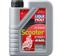 Liqui Moly 2-Takt Öl Motorbike 2T Scooter Street Race Vollsynt. 1 Liter neutral 2-Takt Öl Motorbike 2T Scooter Street Race Vollsynt. 1 Liter