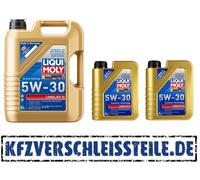LIQUI MOLY 20647+2 x 20646 für AUDI/VW/BMW/MB 5W30
