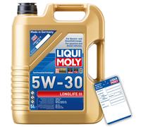 Liqui Moly 5W-30 Longlife III Motoröl 5l