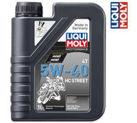 Liqui Moly Motorbike 4T 5W-40 HC Street 20750 Motoröl 1l