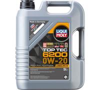 1x Liqui Moly 20781 LM Top Tec 6200 0W-20 5 l