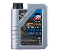 Motoröl LIQUI MOLY TopTec 6600 0W20 1L