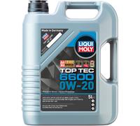 Liqui Moly Top Tec 6600 0W-20 5 Liter (GLO680550683)