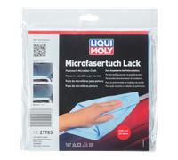 LIQUI MOLY Microfasertuch Lack, 40 x 40 cm I Art.-Nr. 21783 I 1x Microfasertuch Autopflege zum Auspolieren & Entfernen von Polierarbeiten - ohne Kratzer I Waschbares, silikonfreies Auto Mikrofasertuch