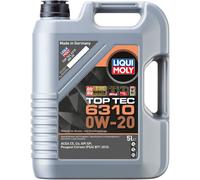 LIQUI MOLY | Motoröl | Top Tec 6310 0W-20, 5L | 21876