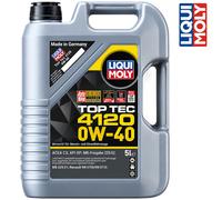 Motoröl Motorenöl Top Tec 4120 0W-40 Liqui Moly 5 Liter Kanister 21972