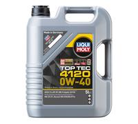 Motoröl Motorenöl Top Tec 4120 0W-40 Liqui Moly 5 Liter Kanister 21972