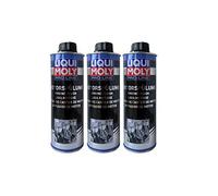 3x LIQUI MOLY 2427 Pro-Line Motorspülung MotorReiniger Öl Additiv 500ml