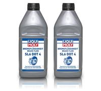 Liqui Moly 21168 Bremsflüssigkeit SL6 DOT 4 1l