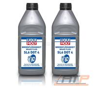 Liqui Moly 21168 Bremsflüssigkeit SL6 DOT 4 1l
