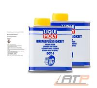 Liqui Moly Bremsflüssigkeit LIQUI MOLY DOT-4 500 ml (1,45 € pro 100 ml)