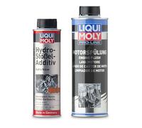 Liqui Moly 300 ml Hydro-Stößel-Additiv + 500 ml Pro-Line Motorspülung [Hersteller-Nr. 1009]