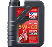 Motoröl Öl Liqui Moly 4T 5W-40 Synth Offroad Race 1L 267252067