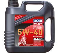 LIQUI MOLY Motorbike 4T Synth 5W-40 Offroad Race 4 l