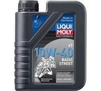 Liqui Moly Motorbike 4T 10W-40 Basic Street 1l 3044