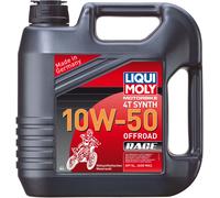 Liqui Moly Motorbike 4T Synth 10W-50 Offroad Race Motoröl 4-Liter - Art.Nr. 3052