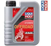 Liqui Moly 3063 Motorbike 2T Synth Offroad Race Motorrad Motoröl 1l